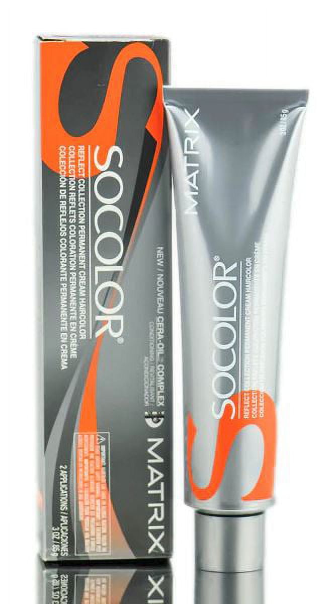 Matrix SoColor Reflect Collection - 4RV+ - Dark Brown Red Violet