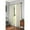 Ivory, variant on 56 x 95 in. Cote D Azure Sheer Rod Pocket Curtain Panel, Ivory