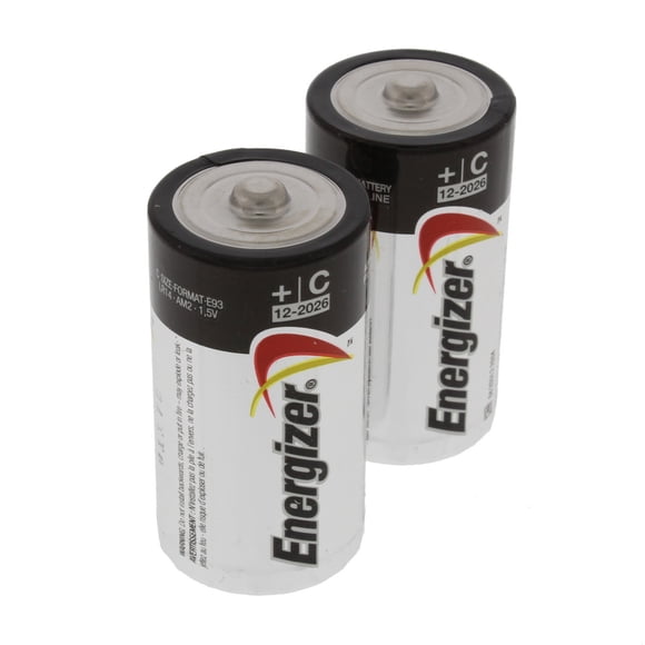 Battery Energizer E93BP-2 C Cell Alkaline 6 Pack