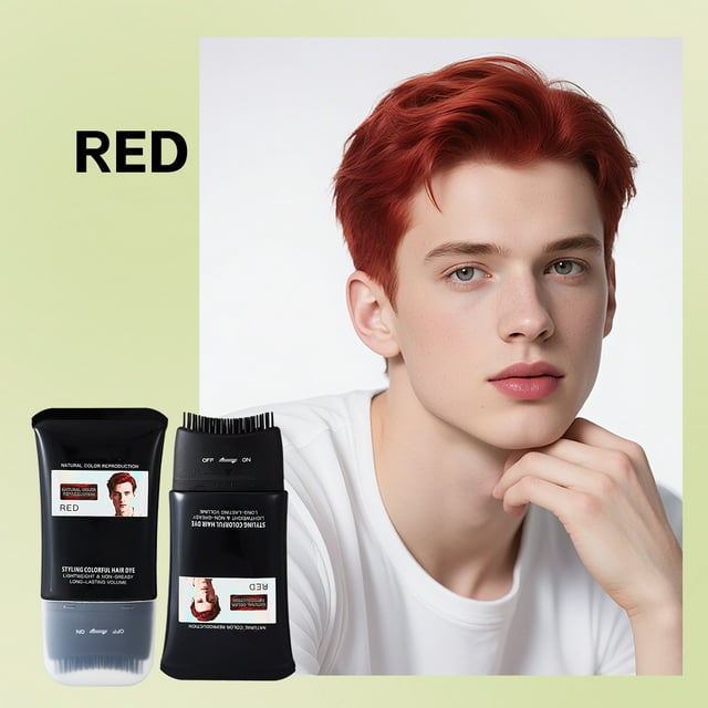 Salud y Belleza, Herramientas de Belleza, Herramientas para Teñir el Cabello, Herramientas para Colorear el Cabello, Peine para Teñir el Cabello para Hombres, No Graso, de Larga Duración y Fácil de Pe