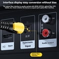 thumbnail image 4 of USB Digital Fiber Optical Audio Cable Square Port 3.5Mm to SPDIF Audio Converter for Connection to Audio Amplifier, 4 of 8