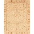thumbnail image 1 of Ahgly Company Machine Washable Indoor Rectangle Abstract Orange Area Rugs, 5' x 8', 1 of 7