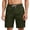 Army Green, variant on Cargo Shorts for Men Elastic Waist Drawstring Casual Work Shorts Summer Hiking Outdoor Shorts with 4 Pockets