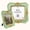 French Baroque Sage Green 3x3, variant on 97 Decor Baroque 4x6 Gold Arch Picture Frame, 1 Pack