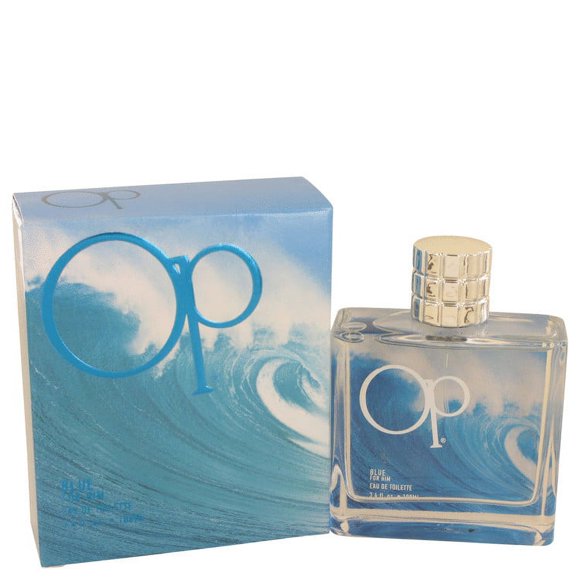 Ocean Pacific Blue by Ocean Pacific - Men - Eau De Toilette Spray 3.4 oz