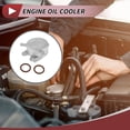 thumbnail image 2 of Enfriador de aceite de motor No.19430RCAA51 Enfriador de aceite de transmisión con sellos de O-ring para Honda Accord 2003-2007 1 Pc, 2 of 7