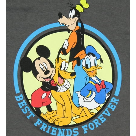 Disney Mickey Mouse Best Friends Forever Little Boys T-Shirt (4) | Walmart  Canada