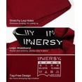 thumbnail image 5 of INNERSY Men's Boxer Briefs Cotton Underwear for Men with Pouch Mens Underwear 4-Pack(L,Leisure Holiday), 5 of 7