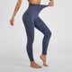 thumbnail image 3 of Gibobby Pantalones de Casuales Cintura a medias altas sin costuras Pantalones de ejercicio Pantalones de yoga para levantamiento de glúteos de yoga para mujeres(Azul， M), 3 of 5