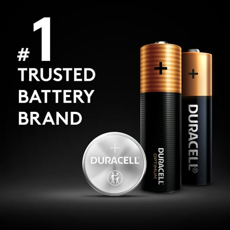 Duracell 2016 Lithium Coin Battery 3V, Bitter Coating and Child Secure Packaging, 4 Pack
