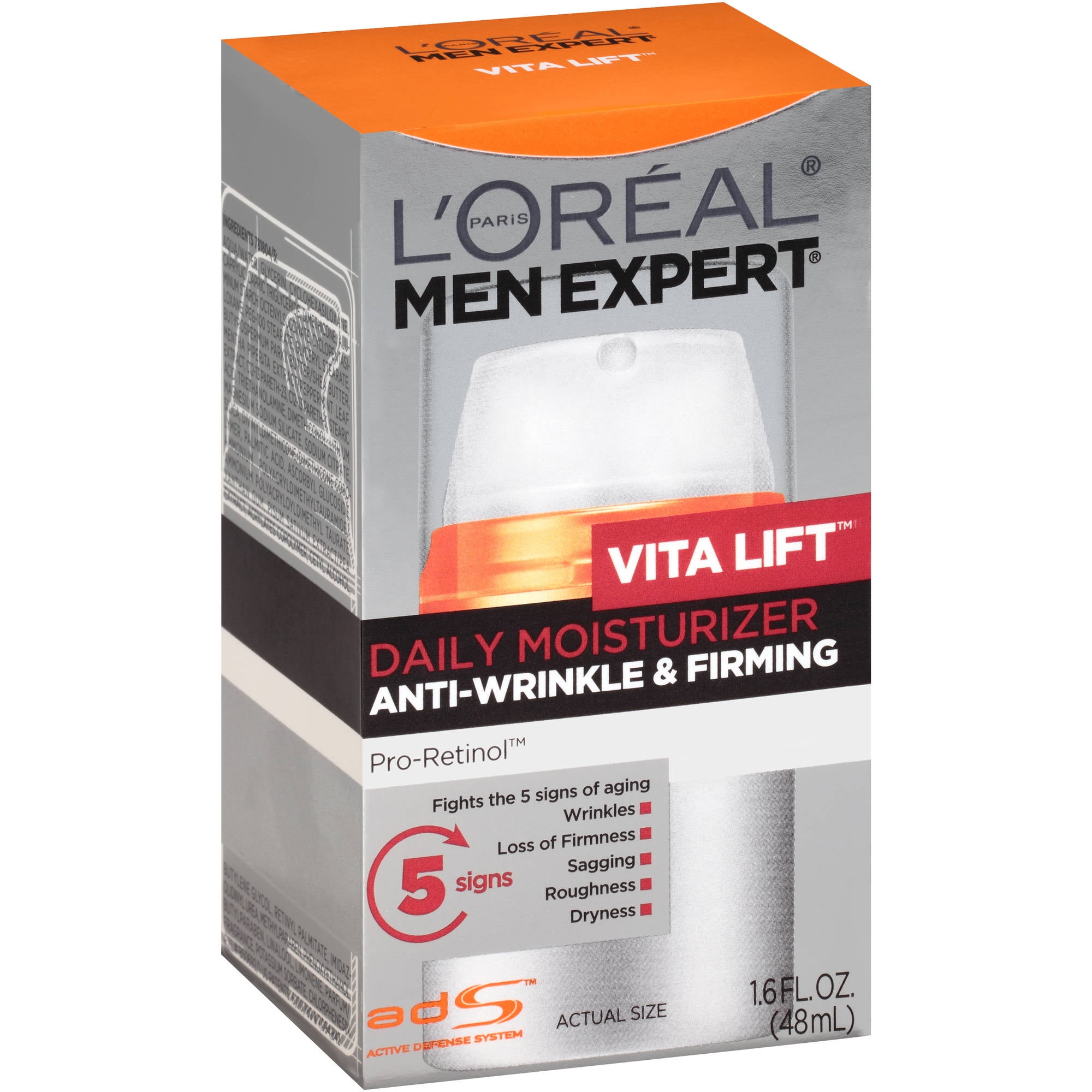 L'Oreal Paris Men Expert VitaLift Anti-Wrinkle and Firming Moisturizer ...