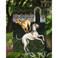 thumbnail image 3 of Carolines Treasures AMB1354GF Rose Garden Frolick Greyhounds Flag Garden Size  Small multicolor, 3 of 3