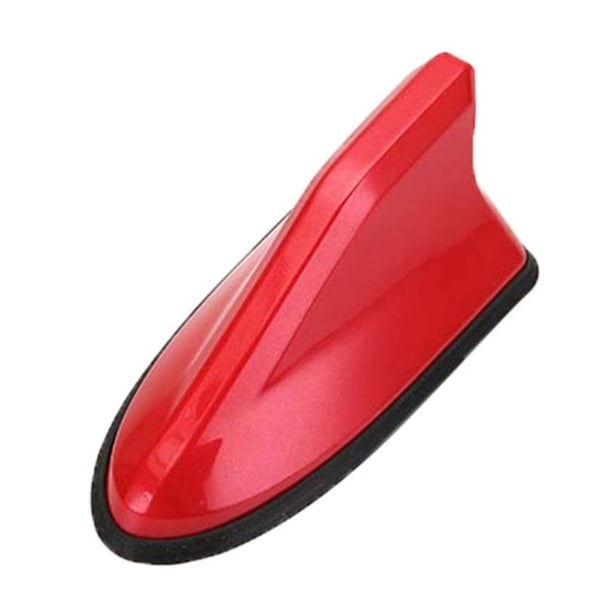 Fiudx Antena de Techo de Aleta, Diseño de Aleta de Tiburón, Ajuste Universal para Automóviles, Amplificación de Señal de Radio Fm/Am, Elegante Decoración para El Automóvil, Fácil Instalación, Múltipl