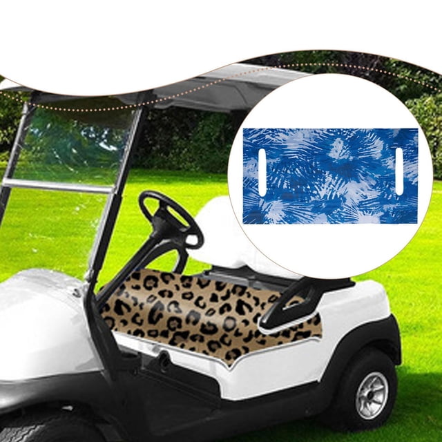 Funda para asiento de carrito de golf, toallas para asientos de carrito de golf, protector de asientos, para asiento de de golf, cojín para Estilo C