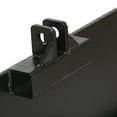 thumbnail image 5 of Suitable for Universal 3-Point Attachment Adapter with Adjustable Lift Arms (8" to 43") for Skid Steer, Trailer Hitch, and Front Loader - Compatible with Case Equipment, 5 of 9