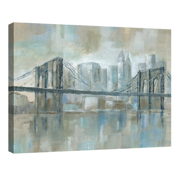 East River Wonder by Nan Canvas Art Print