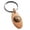Rose, variant on Stainless Steel Sun & Moon Yin Yang Engraved Small Oval Charm Keychain Keyring