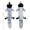 thumbnail image 1 of New Crocodile Soft Shell Plush Dog Toys Outdoor Play Interactive Squeaky Dogs Toy Sounder Sounding Paper Chew Tooth Toy, 1 of 5