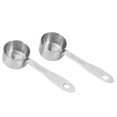 thumbnail image 2 of Coffee Scoop, Classical Rustproof And Durable   Comfortable Grip Measuring Spoons  For Family For Home, 2 of 8