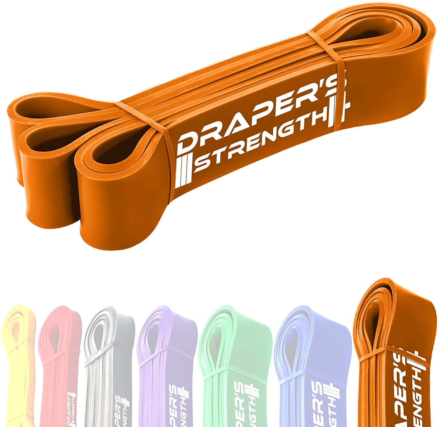 Draper s Strength Resistance Bands for Powerlifting and Assisted