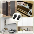 thumbnail image 3 of 30pcs Cabinet Door Shutter Repair Spring Loaded Pins Damper Furniture Connector, 3 of 5