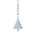 thumbnail image 3 of Christmas Ornament Acrylic Crystal Suncatcher - Holiday Tree Decoration Hanging Pendant, Reusable Ornament for Xmas Tree Patio Window Car Mirror, 3 of 6