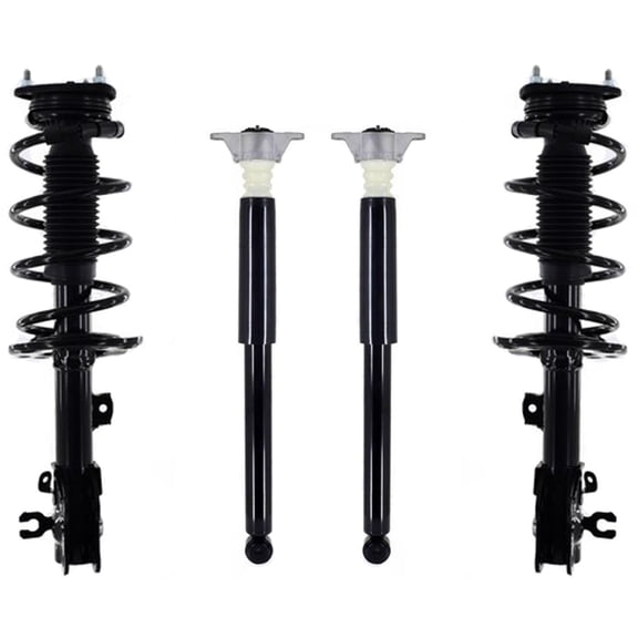 Front Struts & Rear Complete Shocks For CX-5 All Wheel Drive Touring 2014-2016