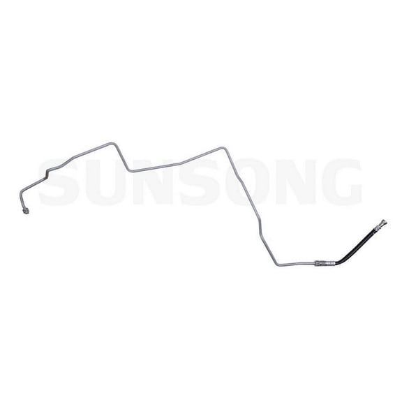 Sunsong 5801091 Automatic Transmission Oil Cooler Hose Assembly