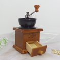 thumbnail image 4 of ENJOYW Manual Coffee Bean Grinder Metal Adjustable, 4 of 7