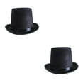 thumbnail image 2 of Transemion Adult Top Hat Victorian Magician Fancy Accessory Fit One Dress Size Most Style A 2Set, 2 of 6