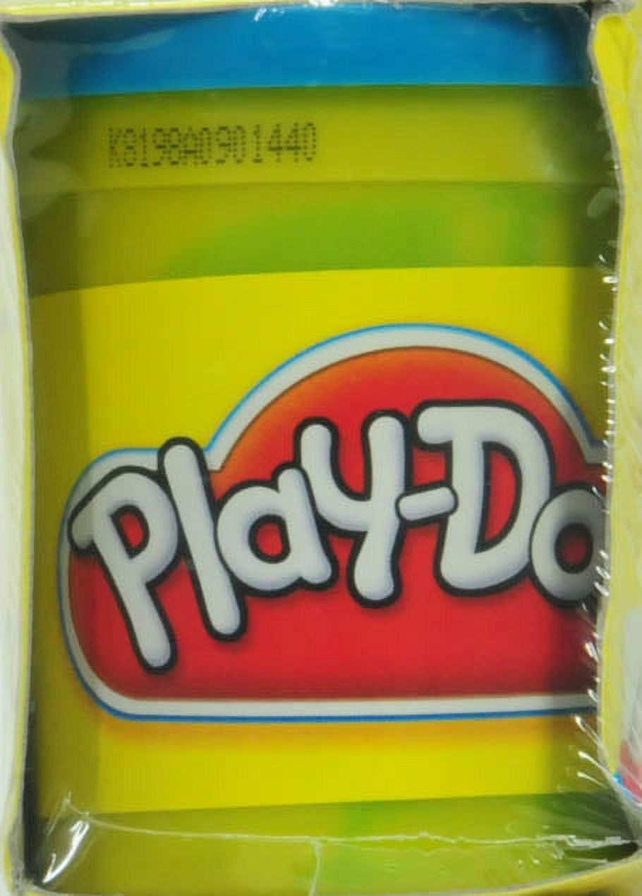 Play-Doh 4-Pack of 4-Ounce Cans (Assorted Colors), Ages 2 and up - image 2 of 2
