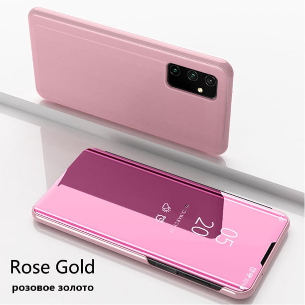 Funda con tapa de espejo inteligente para Samsung Galaxy Tan Jianjun unisex