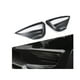 thumbnail image 4 of Para el modelo Y 2021-2022, alerón de luz antiniebla para automóvil, cubierta protectora embellecedora, cuchillo de viento con dientes de guau, como se muestra, 4 of 5