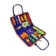 thumbnail image 1 of tablero ocupado Foldable Dressing Learning Exercise Educational Game Self- Dress Aids Montessori Toys for Travel Toddlers , Los 45x28cm Magideal tablero ocupado, 1 of 7