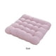 thumbnail image 2 of Cojines de felpa Injueey para silla de exterior poliéster Decoración del hogar Rosa empolvado 40*40cm, 2 of 6