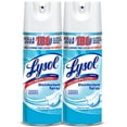 thumbnail image 2 of Reckitt Benckiser RAC89946PK Disinfectant Spray, Crisp Linen, 12.5 oz. Aerosol, 2 Pack, 2 of 5