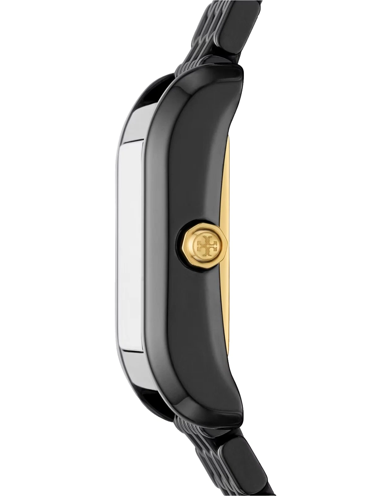 Tory Burch Eleanor TBW1087 Black Dial Black Ceramic Bracelet 31mm Womens Watch