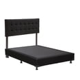 thumbnail image 3 of Base de Cama Individual Dicasa Cabecera Catania Negro, 3 of 7