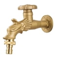 thumbnail image 1 of Grifo de Agua Gloria Grifo de agua Montado en la pared Multicolor, 1 of 9