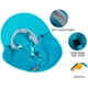 thumbnail image 3 of Sombrero de bebé de verano, sombrero fino de ala grande para el sol para salir, protector solar, malla solar, transpirable, sombrero de pescador para niños y niñas, 3 of 5