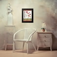 thumbnail image 4 of Shamp, Cindy 12x14 Black Modern Framed Museum Art Print Titled - Welcome Spring II, 4 of 5