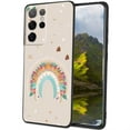 thumbnail image 1 of Boho-rainbow-1 Phone Case, Degined for Samsung Galaxy S23 Ultra Case Men Women, Flexible Silicone Shockproof Case for Samsung Galaxy S23 Ultra, 1 of 1