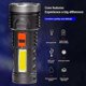 thumbnail image 4 of L-822 USB Rechargeable Floodlight Mini Portable LED Flashlight, 4 of 4