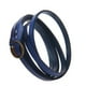 thumbnail image 5 of Brazalete de cuero Sunnimix Cinco vueltas azul para mujeres y hombres, 5 of 5