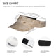 thumbnail image 3 of Balery Tortilla Gorra deportiva con visera ajustable para mujer y hombre (talla única), 3 of 7