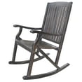 thumbnail image 5 of Leigh Country TX 36099 Sequoia Grey Wash Adult Outdoor Rocker Gray, 5 of 9