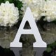 thumbnail image 3 of Xihbxyly Letras de Madera Independientes, Decoración Del Alfabeto Blanco, Elegantes Detalles para El Hogar, Decoración Elegante para Bodas y Fiestas, Versátiles para Decorar Habitaciones, Altura: 8 C, 3 of 3