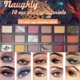 thumbnail image 4 of CozyQx Clearance! Eyeshadow 18 Color Eyeshadow With And Finishes Long Lasting And Earthy Tones, 4 of 6