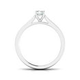 thumbnail image 3 of Pristine Fire 14k White Gold and 1/4 Carat Lab Grown Diamond Solitaire Engagement Ring for Women (DE Color VVS1 Clarity), 3 of 5
