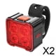 thumbnail image 1 of Luz delantera de bicicleta,Luz liviana para bicicleta Luz trasera de bicicleta,Faro impermeable para bicicleta Luz de ciclismo al aire libre,Luz de advertencia portátil para bicicleta de, 1 of 8